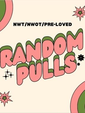 RANDOM CLOTHING PULLS